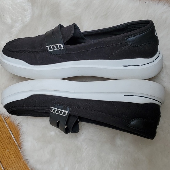 Cole Haan Grand 360 Womens Canvas Penny Loafer Sneaker Size 6.5 - Picture 7 of 9